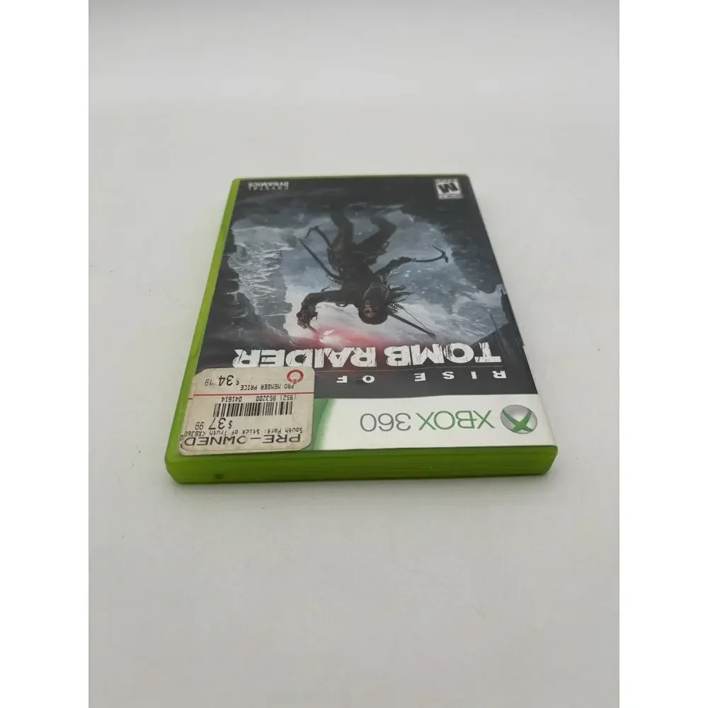 Tomb Raider (Xbox 360) Tested. Works. Very Good Condition.